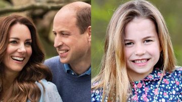 Família real celebra o aniversário da Princesa Charlotte - Reprodução/Instagram