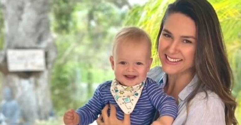 Fernanda Machado celebra 11 meses do filho, Leo - Reprodução/Instagram