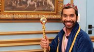 Gilberto encanta a web ao publicar sua primeira selfie após a eliminação do Big Brother Brasil - Reprodução/Instagram/Rede Globo