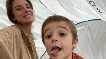 Rafa Brites relembra registro com o filho, Rocco - Reprodução/Instagram
