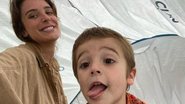 Rafa Brites relembra registro com o filho, Rocco - Reprodução/Instagram