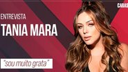 Tania Mara - TV CARAS/Divulgação