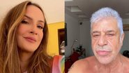 Claudia Leitte esbanja amor e carinho ao se declarar no aniversário de Lulu Santos - Reprodução/Instagram