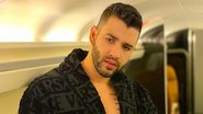 Gusttavo Lima posa sem camisa e impressiona com barriga - Reprodução/Instagram