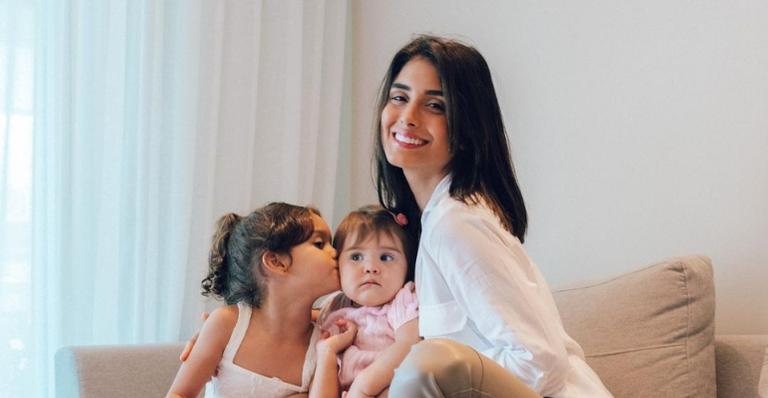 Leticia Almeida canta 'Moana' com as filhas e se diverte - Reprodução/Instagram