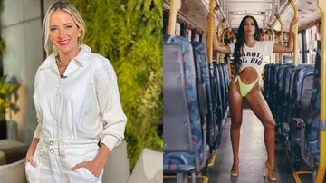 Ticiane Pinheiro recria capa do hit 'Girl From Rio' da Anitta e diverte fãs - Reprodução/Instagram