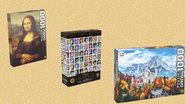 Confira quebra-cabeças para a diversão em família - Reprodução/Amazon
