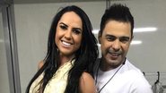 Zezé Di Camargo e a noiva, Graciele Lacerda, estão reformando o seu próximo lar - Divulgação/Instagram