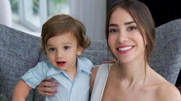 Romana Novais compartilha vídeo fofo do filho e se derrete - Reprodução/Instagram