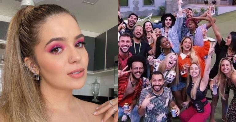 Viih Tube celebra fim do BBB21 agradecendo colegas e fãs - Reprodução/Instagram/Reprodução/TV Globo