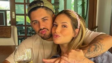 Zé Felipe se declara ao posar com a esposa, Virginia Fonseca - Reprodução/Instagram