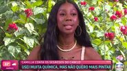 Camilla de Lucas fala sobre sua transição capilar no 'Mais Você' - Reprodução/TV Globo