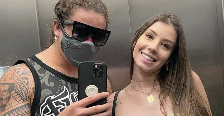 Grávida, noiva de Whindersson Nunes exibe barriga de 4 meses - Reprodução/Instagram