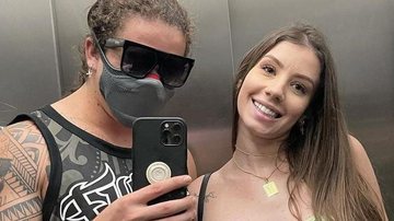 Grávida, noiva de Whindersson Nunes exibe barriga de 4 meses - Reprodução/Instagram