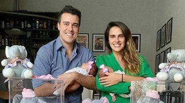 Joaquim Lopes posta TBT com Marcella Fogaça, Sophia e Pietra - Reprodução/Instagram