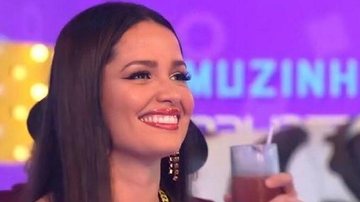 Juliette emociona os fãs ao gravar vídeos agradecendo - Reprodução/ TV Globo
