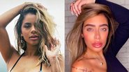 Lexa e Rafaella Santos surgem juntas em clique na praia - Reprodução/Instagram