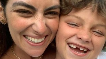 Mariana Uhlmann exibe conversa com o filho e emociona - Reprodução/Instagram