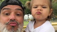 Mauricio Mattar exibe a filha se divertindo em aula de jiu-jítsu - Reprodução/Instagram
