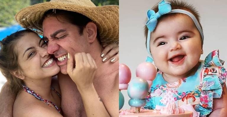 Mulher de Marcelo Adnet comemora 5 meses da filha, Alice - Reprodução/Instagram
