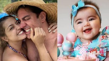 Mulher de Marcelo Adnet comemora 5 meses da filha, Alice - Reprodução/Instagram