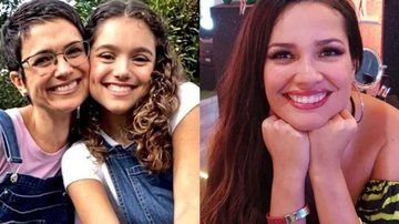 Sandra Annenberg e a filha tietam a ex-BBB Juliette - Foto: Instagram/TV Globo