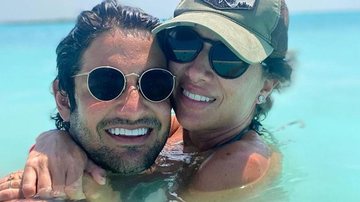 Alexandre Pato se diverte com a esposa, Rebeca Abravanel - Reprodução/Instagram