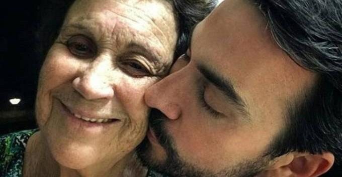 No Dia das Mães, Fábio de Melo resgata vídeo com Dona Ana Maria - Reprodução/Instagram