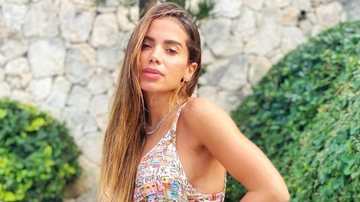 Anitta exibe detalhes de look para evento latino e arrasa - Reprodução/Instagram