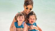 Fabiana Justus exibe foto encantadora ao lado de suas filhas - Reprodução/Instagram
