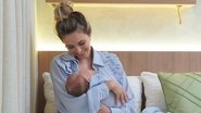 Lorena Carvalho celebra primeiro Dia das Mães com o filho - Reprodução/Instagram