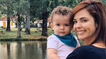 Titi Müller compartilha lindo registro com o filho ao se declarar no Dia das Mães - Reprodução/Instagram