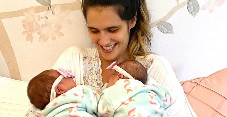 Mãe de gêmeas, Marcella Fogaça desabafa na web - Reprodução/Instagram