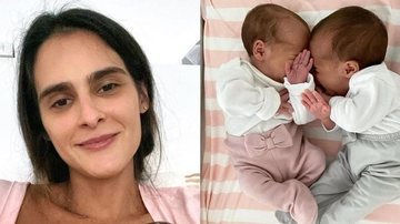 Marcella Fogaça registra momento divertido com as gêmeas - Reprodução/Instagram