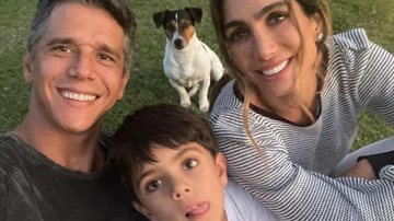 Marcio Garcia aproveita fim de tarde ao lado da família - Reprodução/Instagram