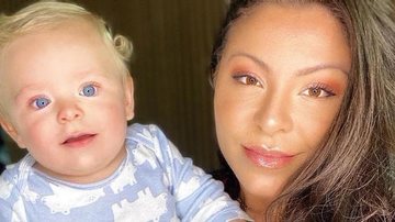 Andressa Ferreira encanta web ao posar com o filho, Bento - Foto/Instagram