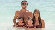 Fabiana Justus surge coladinha com sua família durante passeio na praia - Reprodução/Instagram