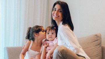 Letícia Almeida se derrete pelas filhas, Madalena e Teresa, e encanta web - Reprodução/Instagram