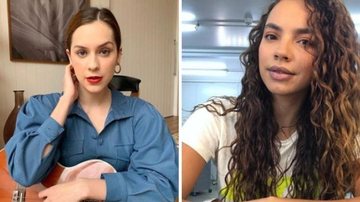Sophia Abrahão e Gabriela Moreyra vão entrar na história - Divulgação/TV Globo