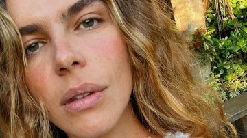 Sem sutiã, Mariana Goldfarb surge com look transparente - Reprodução/Instagram