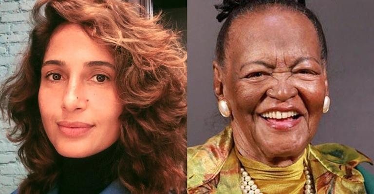 Camilla Pitanga comemora centenário de Ruth de Souza - Reprodução/Instagram