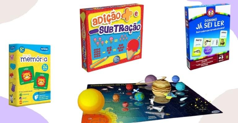 Confira brinquedos educativos que a criançada vai amar ter - Reprodução/Amazon