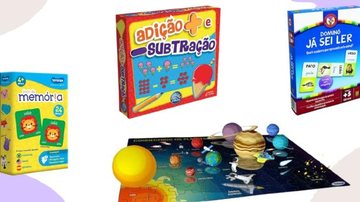 Confira brinquedos educativos que a criançada vai amar ter - Reprodução/Amazon