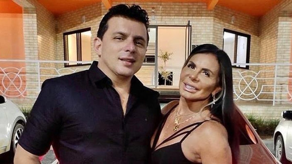 Gretchen relembra show ao lado do marido, Esdras de Souza: ''Sempre com ele!''