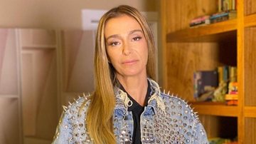 Mônica Martelli usa jaqueta de Paulo Gustavo em programa - Reprodução/Instagram