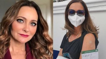 Alexandra Richter desabafa após ser vacinada contra a Covid - Reprodução/Instagram