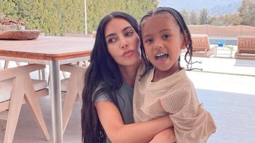Kim Kardashian exibe estilo do filho Saint West e encanta web - Reprodução/Instagram