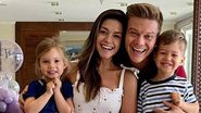 Michel Teló curte o dia coladinho com sua família - Reprodução/Instagram