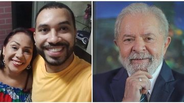 Jacira Santana agradece apoio de Lula após ataques a Gilberto - Reprodução/Instagram