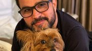 Luciano Camargo encanta ao mostrar momento com seu cachorro - Reprodução/Instagram